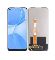 Oppo A53 5G İle Uyumlu Oled Ekran Dokunmatik Cph2131 (Siyah)