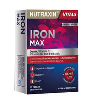 Nutraxin Iron MAX 17 MG 30 Tablet