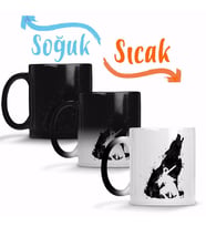 Sif's Memory Dark Souls Sihirli Kupa Bardak Porselen