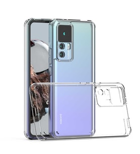 Xiaomi Mi 12T Pro Kılıf Full Şeffaf Sararmaz Kapak (Renksiz)