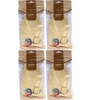 Derma Naturel Bebek Banyo Eldiveni Hassas Ciltlere Özel (15*24CM) MS-01 (4 Lü Set)