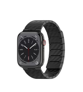 Watch 45Mm Carbon Steel Kordon - Siyah