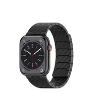 Watch 45Mm Carbon Steel Kordon - Siyah