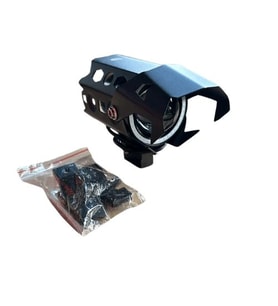 Sis Lambası Led Çakarlı Angel Küçük Mercekli U7