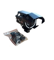 Sis Lambası Led Çakarlı Angel Küçük Mercekli U7