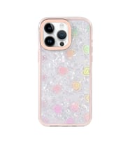 İphone 14 Lumi Desenli Kapak - Pembe