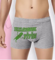 BK Gift Özel Tasarım Eğlenceli Erkek Boxer Serisi - Model 42