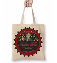 Nuka Cola Bottle Bez Çanta Uzun Saplı