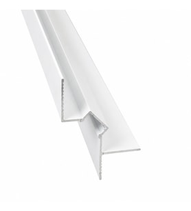 DL7962W ShadowZ Gizli Işık (İndirekt) LED Profil Beyaz Kasa 2 Metre Sıva Üstü Alüminyum LED Kanal 79x62.7 mm COB Şerit Uyumlu Mimari Gizli Aydınlatma Profili