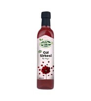 Tarihi SultanAhmet Baharatçısı Gul Sirkesi 500 ml – %100 Katkısız Doğal  Özel Üretim