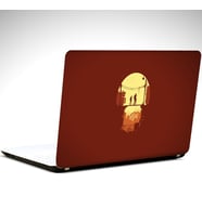 Köprü Minimal Laptop Sticker 12 İnch (29X24CM)