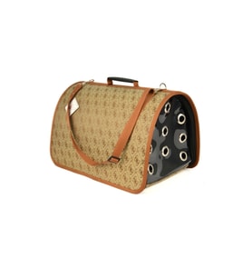 Pet Preety Flybag Kapalı Çanta Kahve 28x44x28 cm