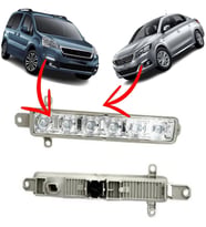 Peugeot Partner 301 308 Cıtroen Berlingo Gündüz Farı Ledli