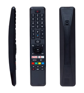VESTEL RC 43161 NETFLIX-PLAY-MİKROFON TUŞLU SES KOMUTLU LCD-LED TV KUMANDA