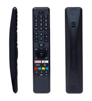 VESTEL RC 43161 NETFLIX-PLAY-MİKROFON TUŞLU SES KOMUTLU LCD-LED TV KUMANDA