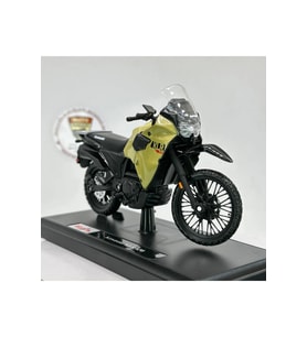KLR 650 Maket Motor - 1:18 Maisto Diecast
