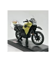 KLR 650 Maket Motor - 1:18 Maisto Diecast