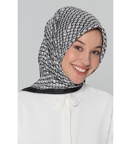ARMİNE İPEK EŞARP 8401D (TWİLL)-88