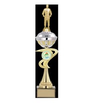 ODAK KUPA - Figürlü Kupalar - Judo / Karate Figürlü Kupalar FG-065 A - 50 cm
