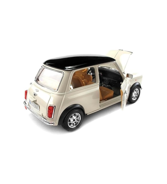 1:18 Mini Cooper 1969 Model Araba Klasik Koleksiyon Araba