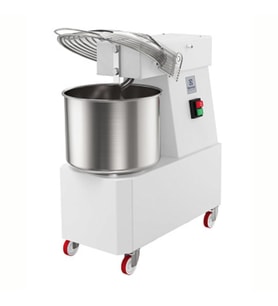 Electrolux Professional 10 Lt Spiral Dough Kneader, 1 Speed (tool Speed 88 Rpm), On Wheels ESK10L