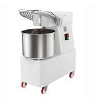 Electrolux Professional 10 Lt Spiral Dough Kneader, 1 Speed (tool Speed 88 Rpm), On Wheels ESK10L