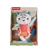 Fisher Price Eğlenceli Dostum Kar Leoparı Peluş HKD64