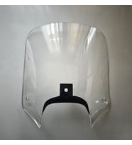 MOTOCAM Piaggio Beverly 350 Ön Cam 2010-2020 Model 43cm Şeffaf Renkli 4mm APARATSIZDIR