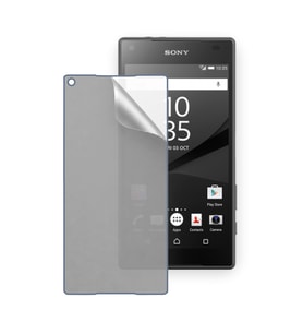SChitec SONY Xperia-Z5-Compact Uyumlu Ön Yüzey Mat Hidrojel Ekran Koruyucu