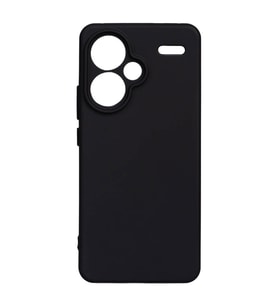 Kvy Xiaomi Redmi Note 13 Pro Plus 5G Biye Silikon Kılıf (Siyah)