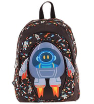 Kaukko Kids Okul Sırt Çantası Leather Rocket L5264