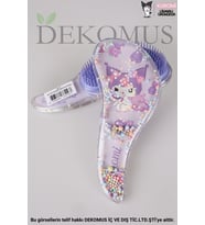 DEKOMUS İLE KUROMI & FRIENDS ÖZEL TASARIM SAÇ TARAĞI