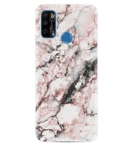 Infınıx Hot 9 Kılıf Resimli Silikon Kılıf Colorfull Marble 2 1389