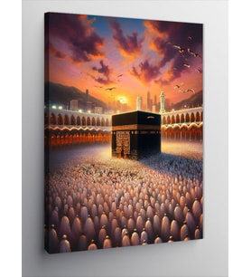 Kanvas Tablo Kabe Manzarası