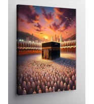 Kanvas Tablo Kabe Manzarası