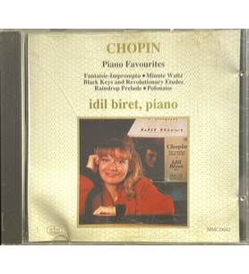 (Müzik CD'sidir Plak Değildir) CD İdil Biret, Piano Chopin CD