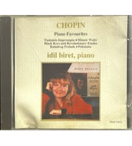 (Müzik CD'sidir Plak Değildir) CD İdil Biret, Piano Chopin CD