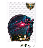 Caitlyn LoL League Of Legends Puzzle 240 Parça Yapboz