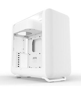 HYTE X50 Snow White Temperli Cam USB 3.2 ATX Mid Tower Gaming Kasa (CS-HYTE-X50G-WW)