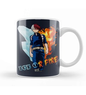 Shoto Todoroki My Hero Academia 06 Kupa Bardak Porselen