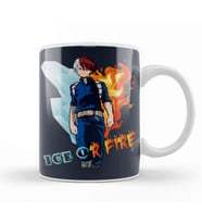 Shoto Todoroki My Hero Academia 06 Kupa Bardak Porselen