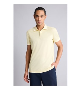 Defacto 26Y801003390 Sarı Erkek T-Shirt G1039AX/YL503