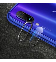 Xiaom Redmi Note 7 Kamera Koruma Metal Lens+ Kırılmaz Cam Set-(5775) - SSSSSS7200-3718