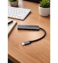 SWR5051/00 USB 3.0 5'i 1 Arada Çoklayıcı Hub