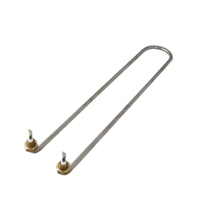 60 Cm U Tipi Kıvrık Benmari Rezistansı  2000W 220V CRNI