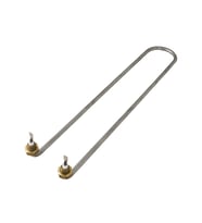 60 Cm U Tipi Kıvrık Benmari Rezistansı  2000W 220V CRNI