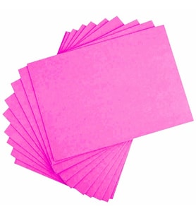 Mukavva 50X70 Pembe - 4 adet