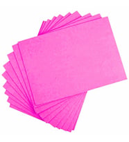 Mukavva 50X70 Pembe - 4 adet