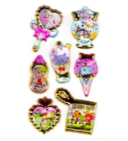 Sticker Kabartmalı Stiker Defter, Planlayıcı Etiket (sulu-910)-14x8 cm - Sulu Tatlı