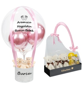 Yenidoğan Kız Bebek Anne Bebek Hediyesi